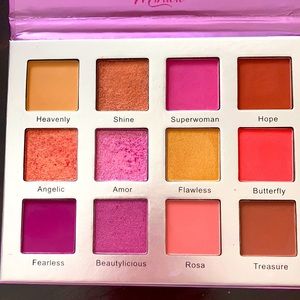 Miracle Breast Cancer Awareness Palette, Glamlite